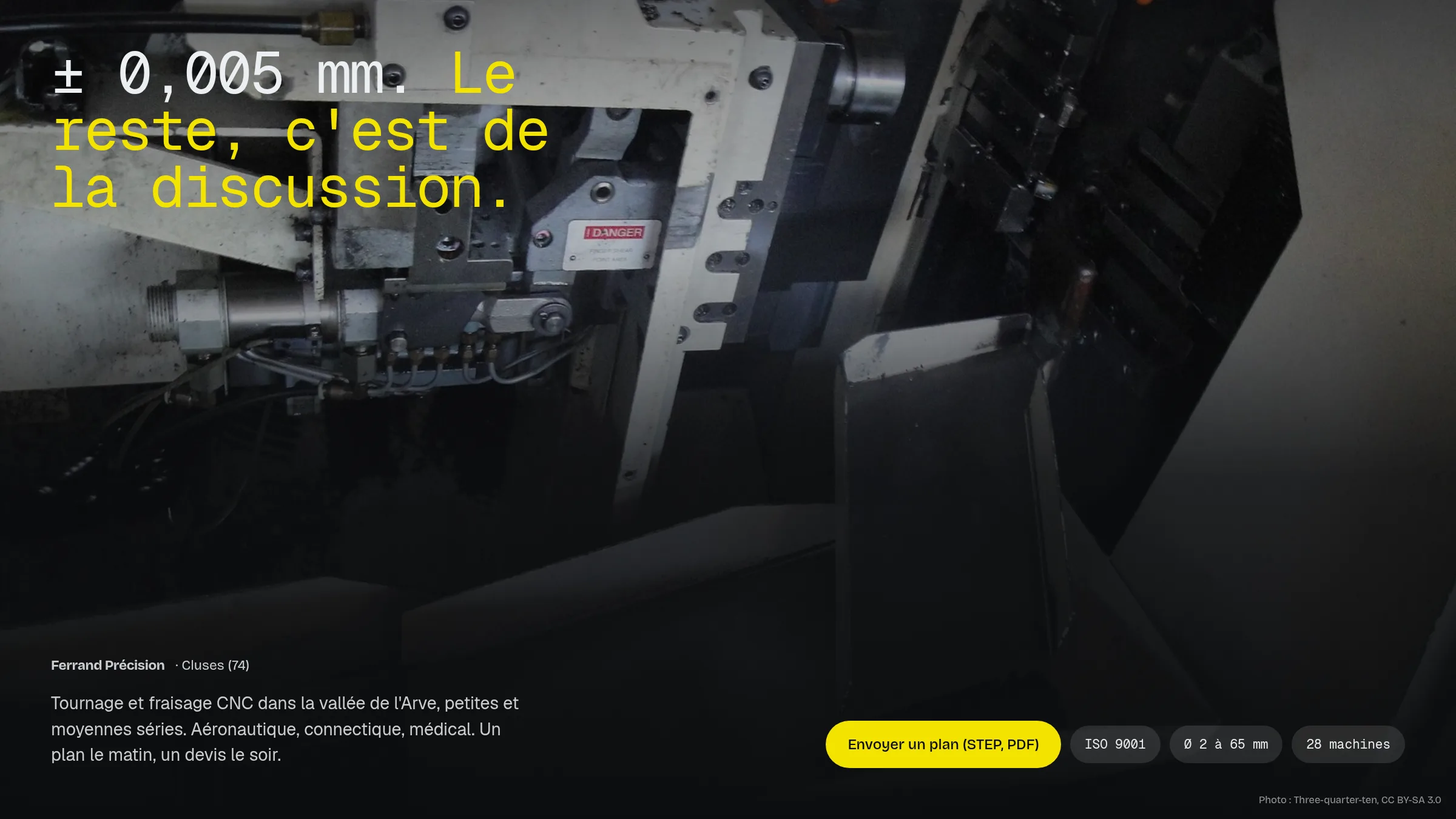 Ferrand Précision